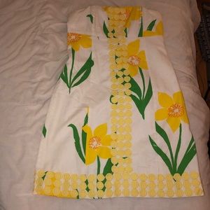 Lilly Pulitzer sunflower dress